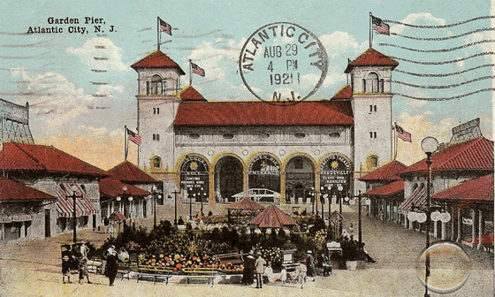 Garden Pier - 1921 
