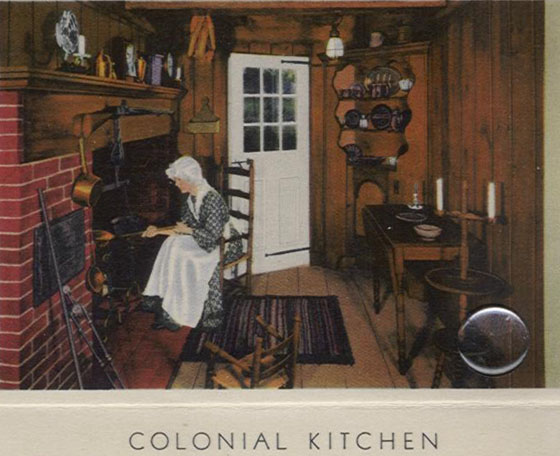 Heinz pier - Colonial Kitchen Display 