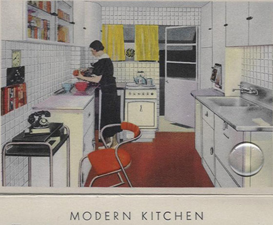 Heinz Pier - Modern kitchen Display 