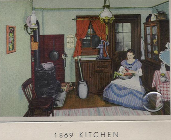 Heinz Pier - 1869 Kitchen Display 