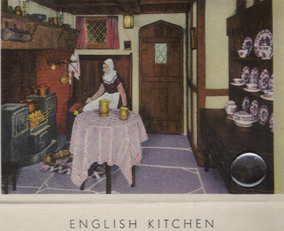 Heinz Pier - English Kitchen Display 