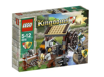 LEGO Castle Blacksmith Attack 