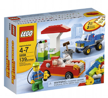 Lego Cars Building Set 