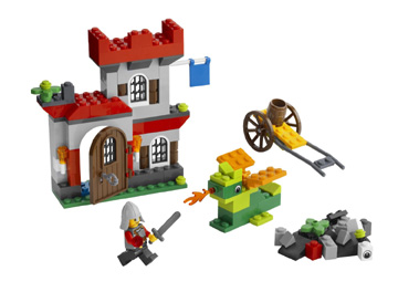 Lego Castle Building Set 