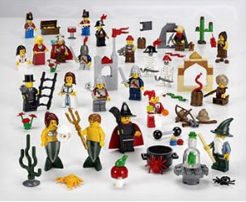 Lego Fairy Tale Historic Minature Figures 