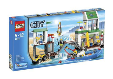 Lego City Harbour Marina 