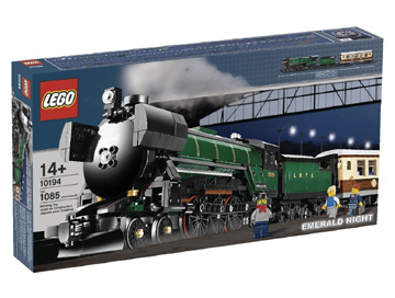 Lego Creator Emerald Night Train 