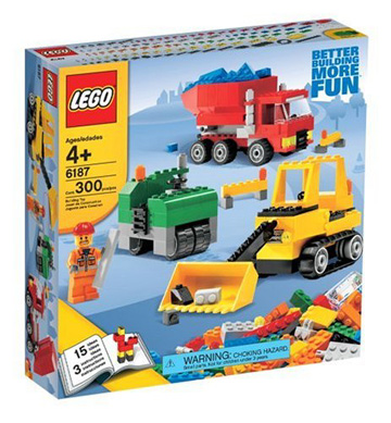 Lego Road Construction Set 