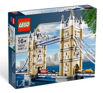 Lego Tower Bridge 