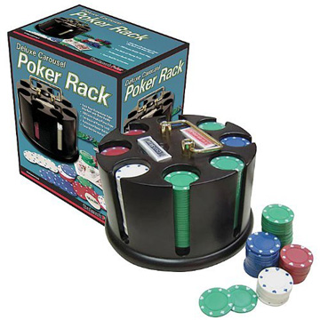 Poker Chip Carousel
