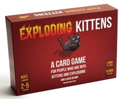 Card Game - Exploding Kittens