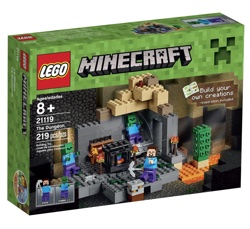 Lego Minecraft Dungeon Building Kit  
