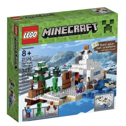 Lego Minecraft Snow Hideout Building Kit  