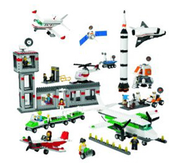 Lego Education Space and Airport Set 