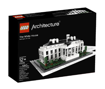 Lego White House 