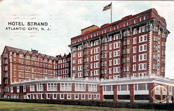Atlantic City Hotel Strand
