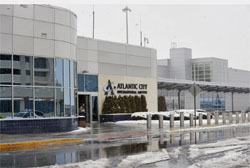 Atlantic City Airport Entrance