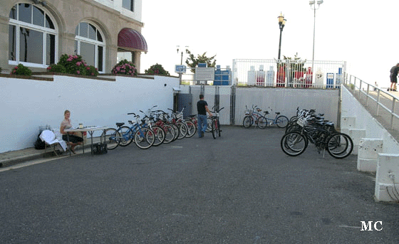 Bike rental at Resorts in Atlantic City