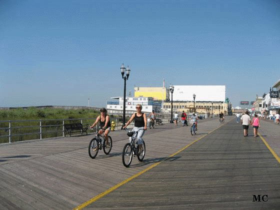 Bike Riding in Atlantic City