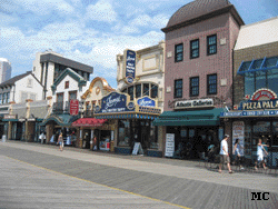 Boardwalk Shops and Salt Water Taffy