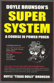 Book - Super System by Doyle Brunson