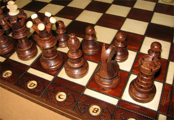 Ambassaodor Chess Set and Board 