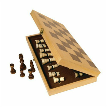 Deluxe Wood Chess Set 