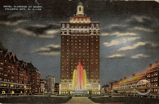 Claridge Hotel, Atlantic City - 1930