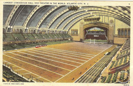 Historic Convention Hall, Atlantic City