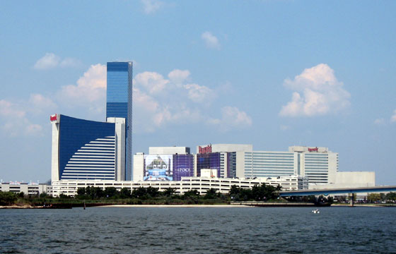 hARRAHS CASINO IN aTLANTIC cITY