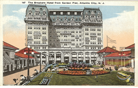 Atlantic City Breakers Hotel
