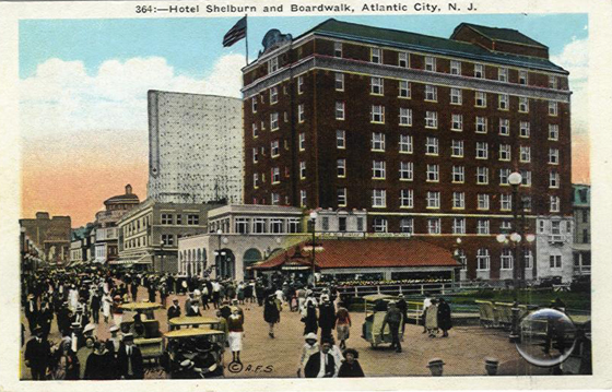Atlantic City Shelburn Hotel