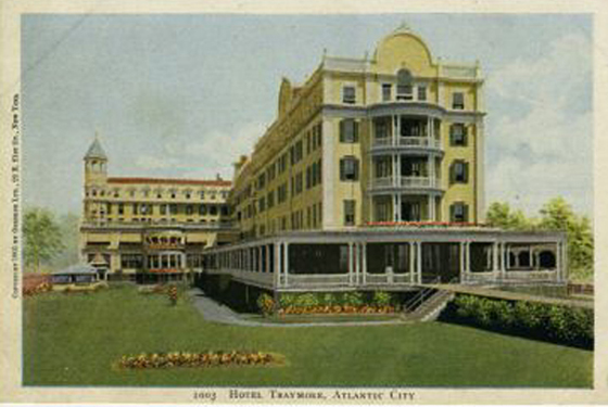 Early Atlantic City Traymore Hotel 1905 