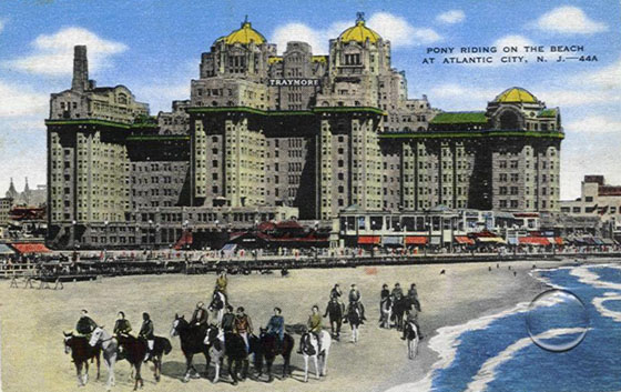 Atlantic City Traymore Hotel 