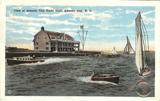 Atlantic City Yacht Club - 1924