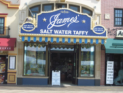 James' Saltwater Taffy Store