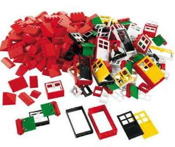 Lego's Doors, Widows and Tiles Set  