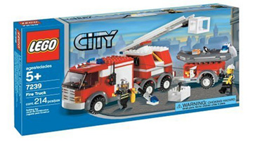 Lego City Fire Truck 