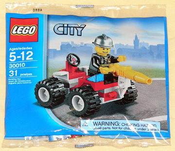 Lego City Firefighter 