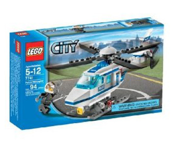 Lego City Police Helicopter 