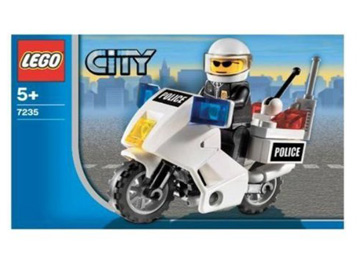 Lego City Police Motorcycle 