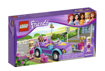 LEGO Friends Stephanie's Cool Convertible