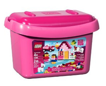 LEGO Pink Brick Box  
