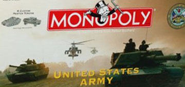 U.S. Army Monopoly 