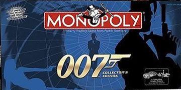 James Bond Monopoly 