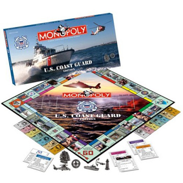 Coast Guard Monopoly 