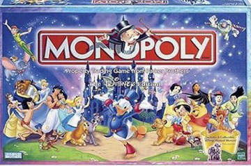 Disney Monopoly 
