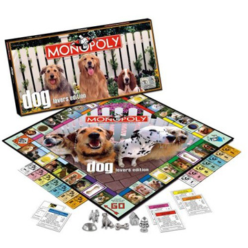 Animal Themed Monopoly Board Game Editions