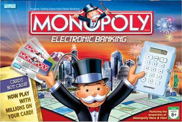Electronic Banking Monopoly 
