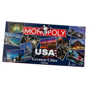 Greatest US Cities Monopoly 